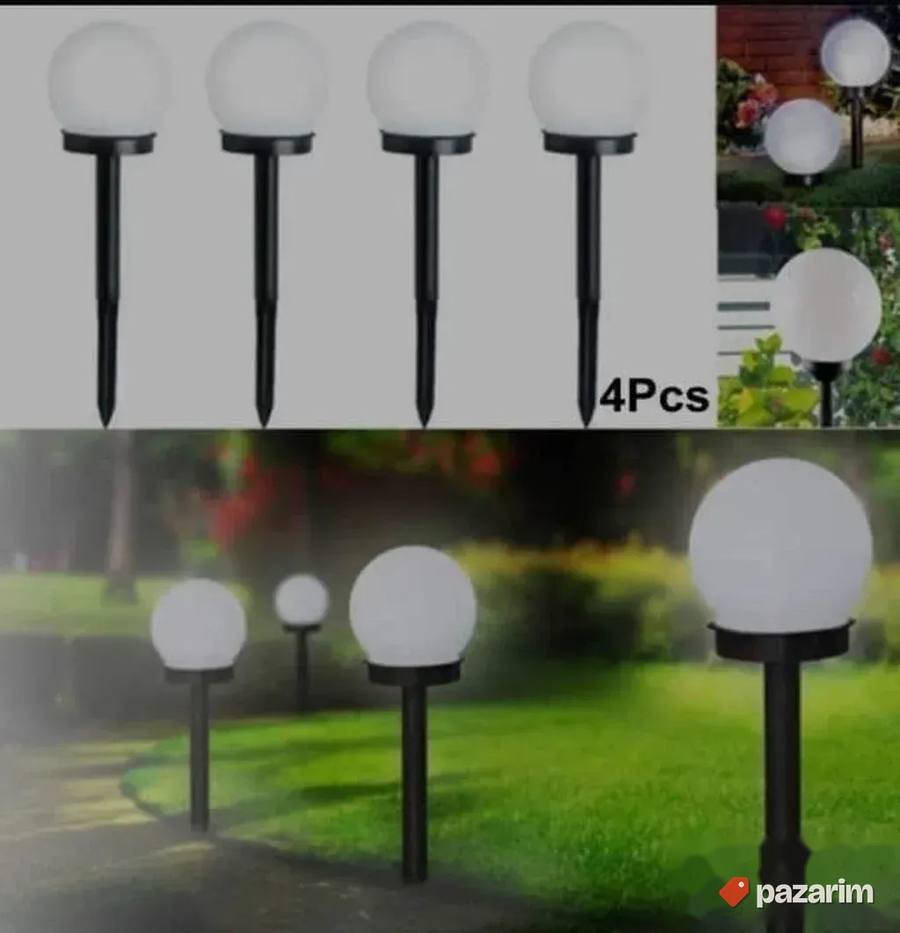 Set 4 Komada NOVO Solarne Kugle Solarne Lampe Vise Modela 5