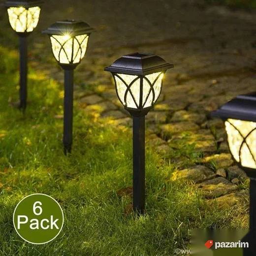 Solarne Lampe 6 Komada Solarni Fenjeri NOVI