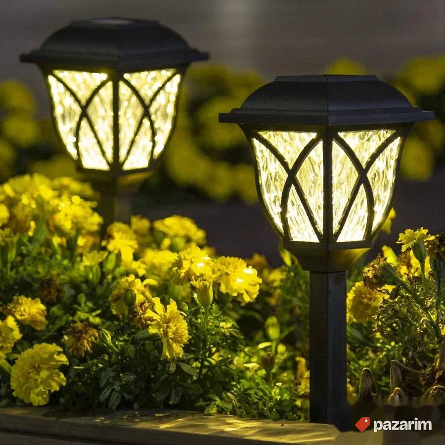 Solarne Lampe 6 Komada Solarni Fenjeri NOVI 2
