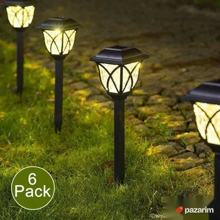 Solarne Lampe 6 Komada Solarni Fenjeri NOVI 4