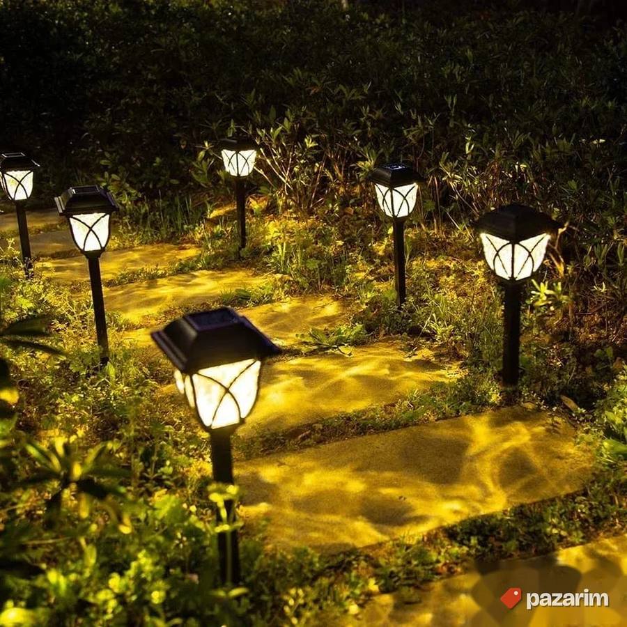 Solarne Lampe 6 Komada Solarni Fenjeri NOVI 5