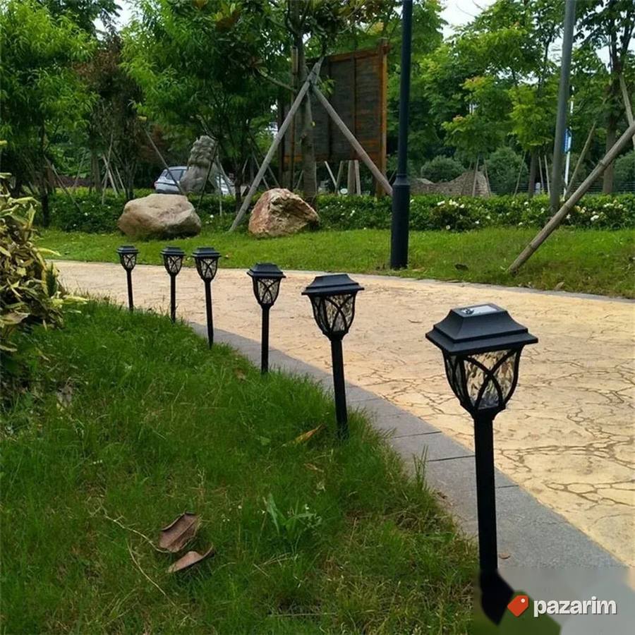 Solarne Lampe 6 Komada Solarni Fenjeri NOVI 6