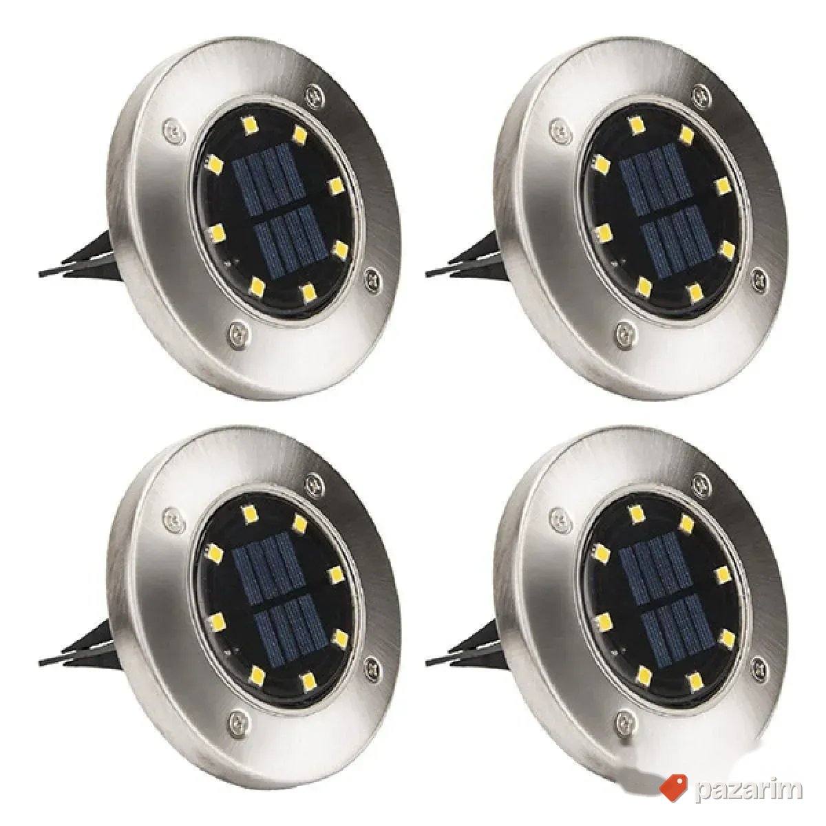Disk Lampe Solarne Lampe LED za Bastu, Terasu, Saksiju 1