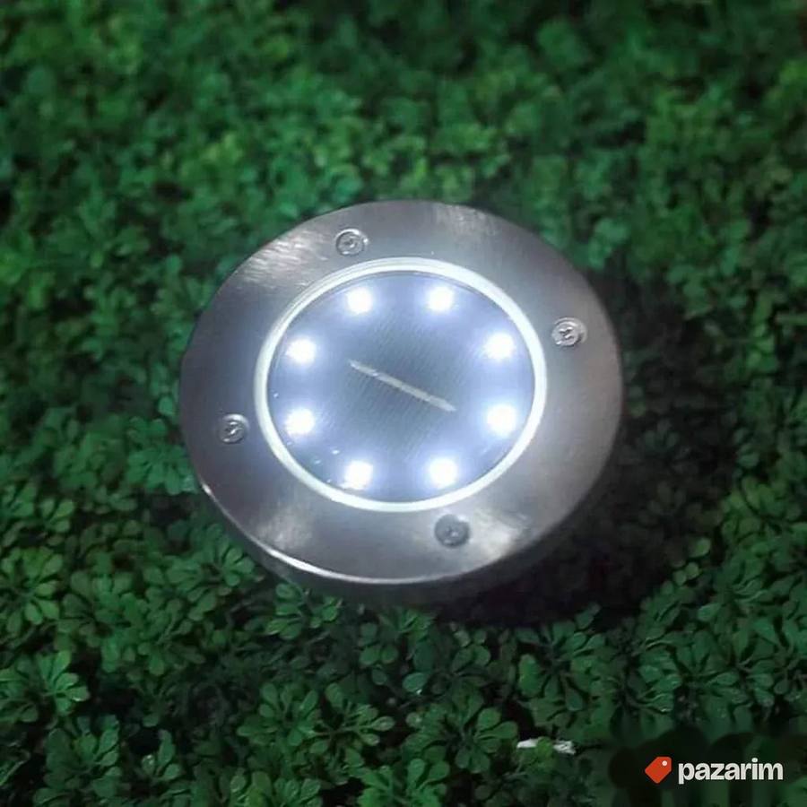 Disk Lampe Solarne Lampe LED za Bastu, Terasu, Saksiju 2