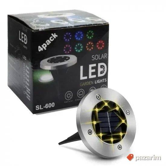 Disk Lampe Solarne Lampe LED za Bastu, Terasu, Saksiju 4