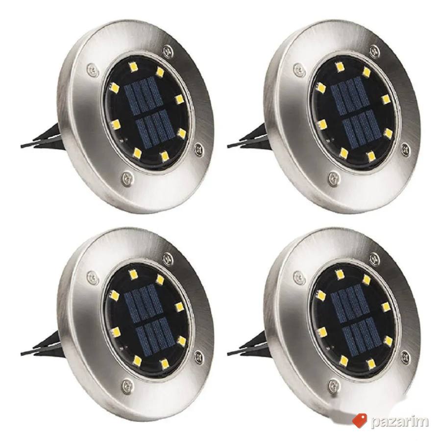 Disk Lampe Solarne Lampe LED za Bastu, Terasu, Saksiju 5