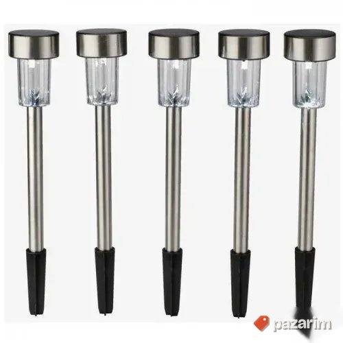 10 Kom. NOVE Inox Lampe Solarne Lampe od Nerdjajuceg Celika 4