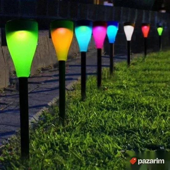 10 Kom. NOVE Inox Lampe Solarne Lampe od Nerdjajuceg Celika 6