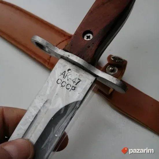 Noz sa Futrolom SSSR Noz Bajonet NOV AK-47 6