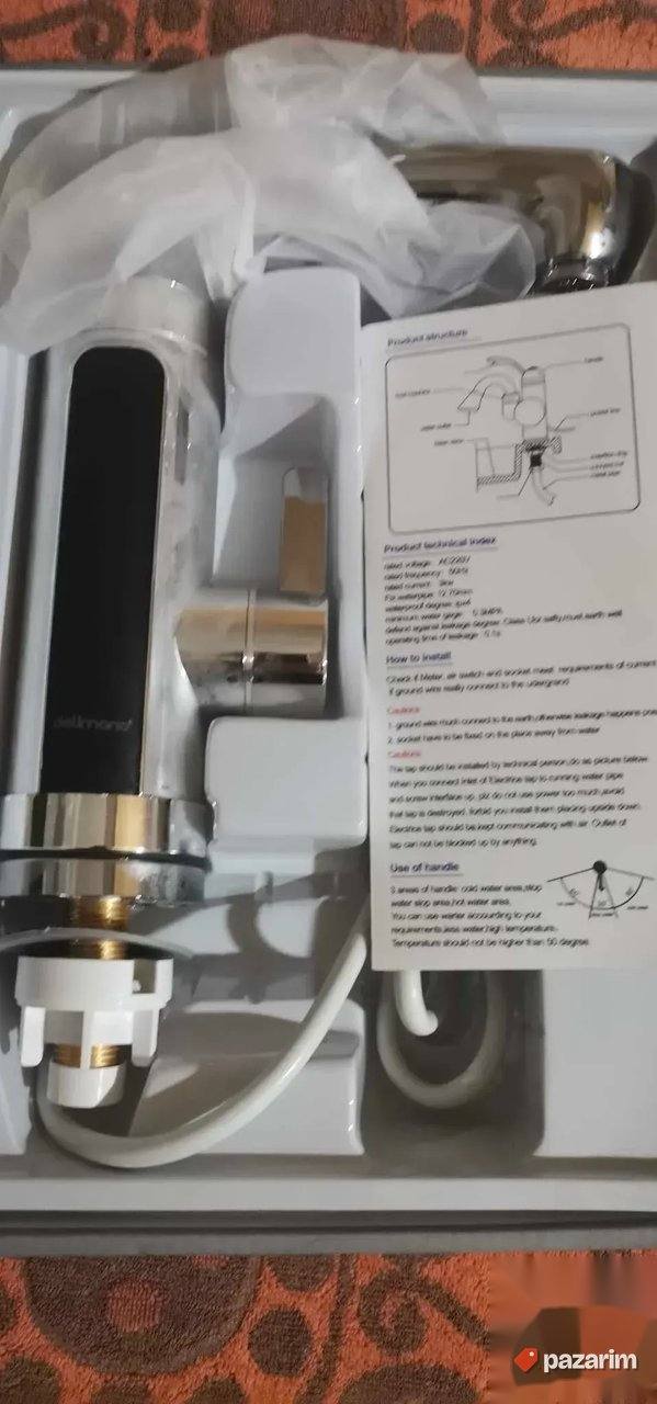 Delimano Slavina Sa Grejacem 3000w Novo 1