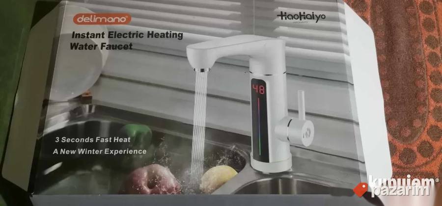 Delimano Slavina Sa Grejacem 3000w Novo 3