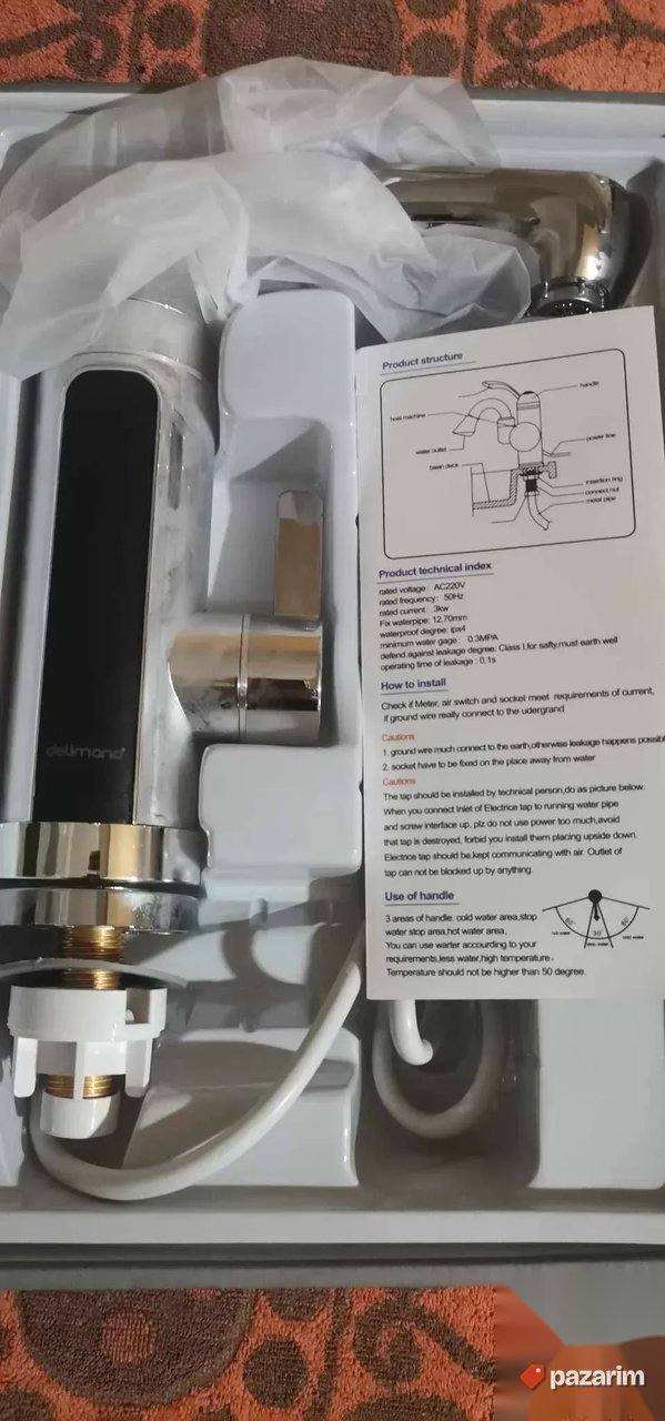 Delimano Slavina Sa Grejacem 3000w Novo 4