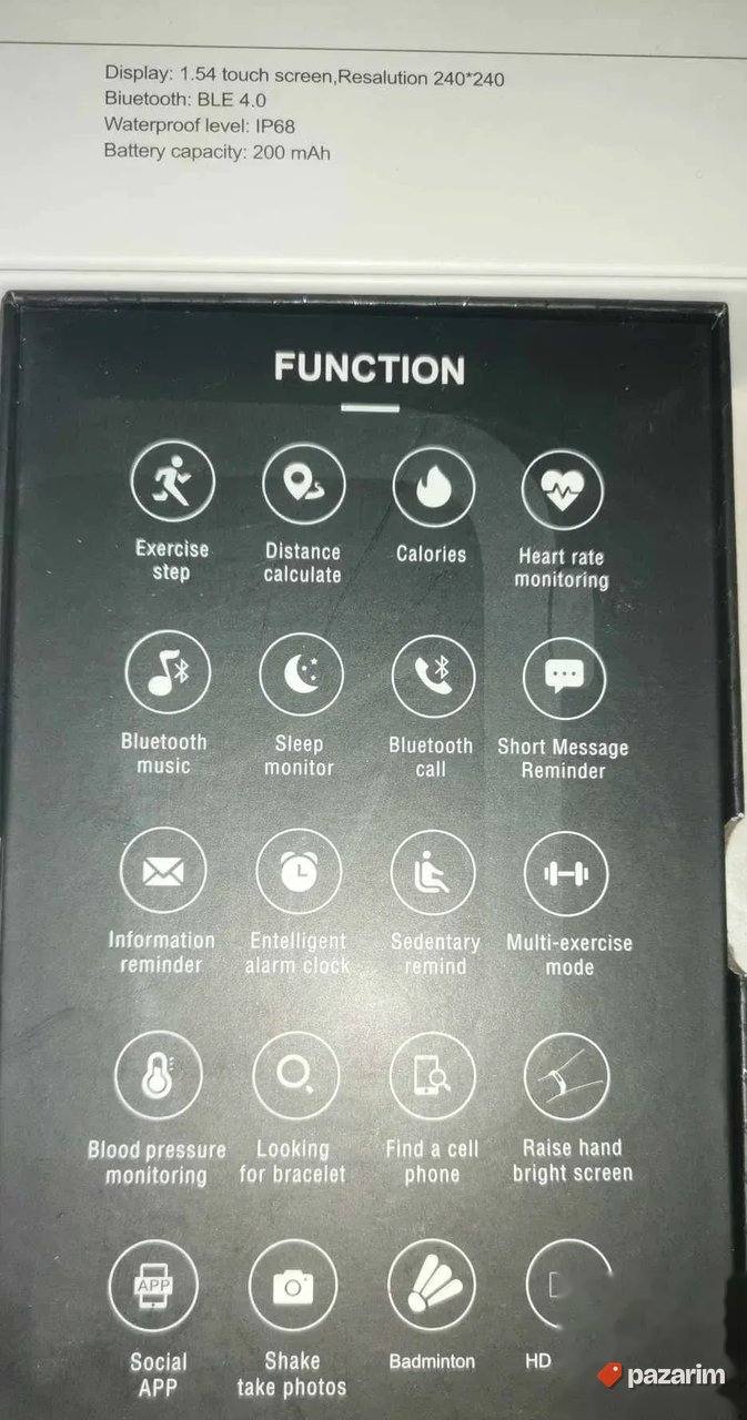 Smart Watch- Watch6 i X7 FIT PRO Novo 4