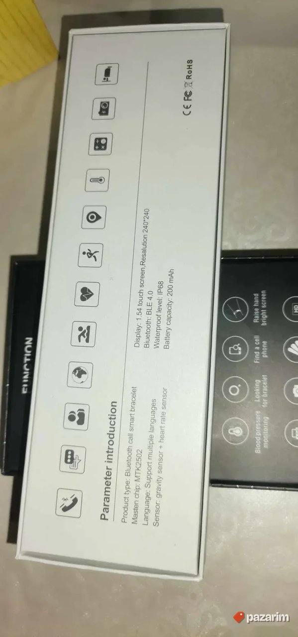 Smart Watch- Watch6 i X7 FIT PRO Novo 5