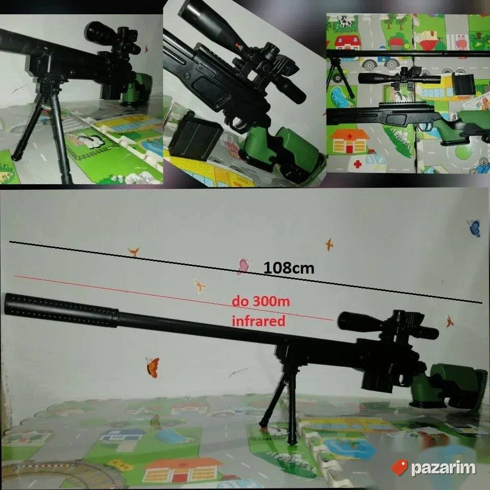 Top Igracka 108cm Infra Red 2 Modela Novo 1