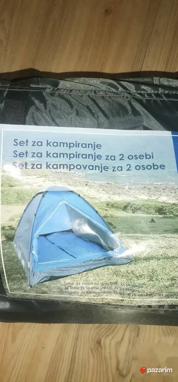 Oprema Za Kampovanje Komplet Za 2 Osobe Novo Akcija 4