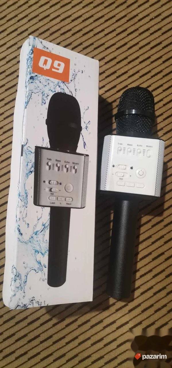 Q9 Karaoke Mikrofon Novo 1