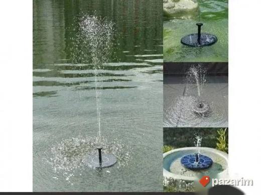 Fontana Za Bastu Solarna Fontana