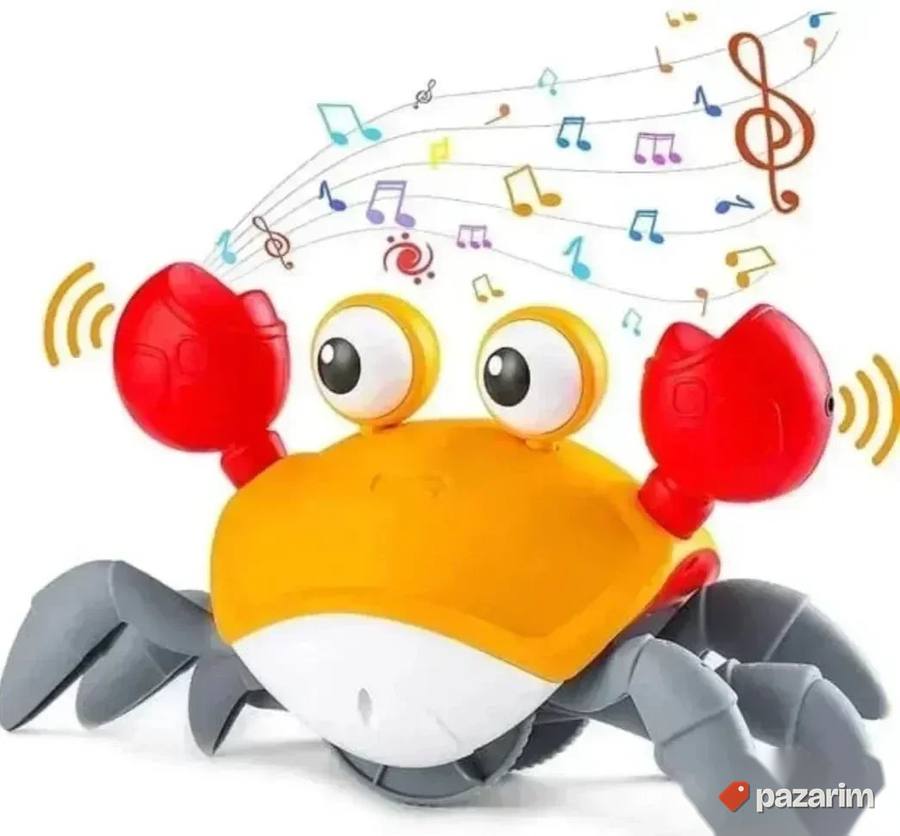 Muzicka Kraba Novo Setajuca Kraba Sa Punjivom Baterijom Akci 5