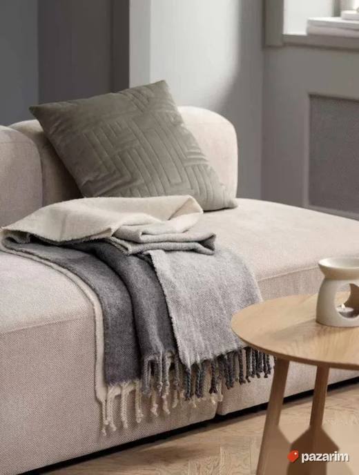 Vuneno Cebe 130x170cm Top Kvalitet 2 Boje Novo