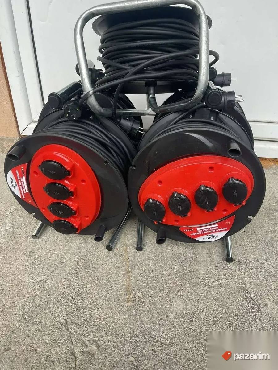 Motalica Sa Kablom 50m 3x2.5 Top KvalitetNovo 5
