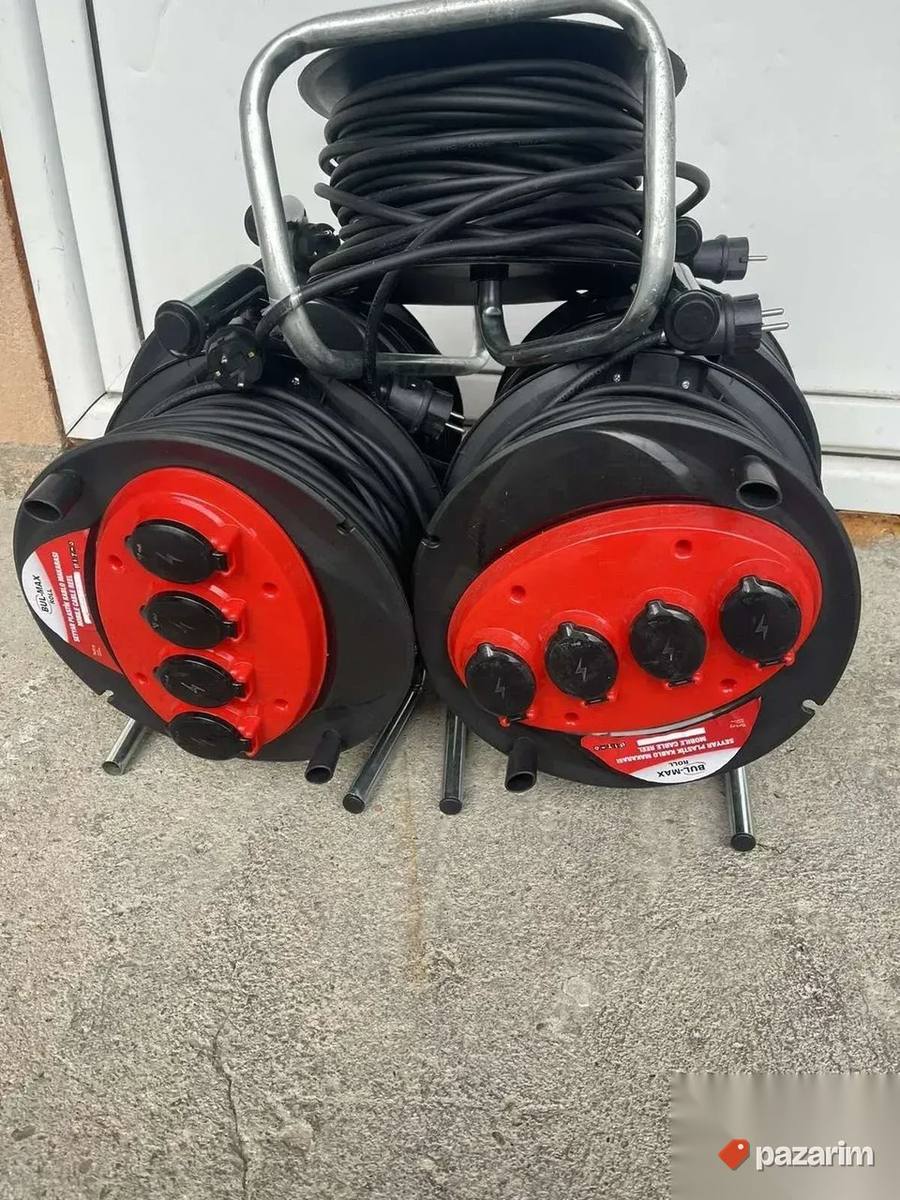 Motalica Sa Kablom 50m 3x2.5 Top KvalitetNovo 7