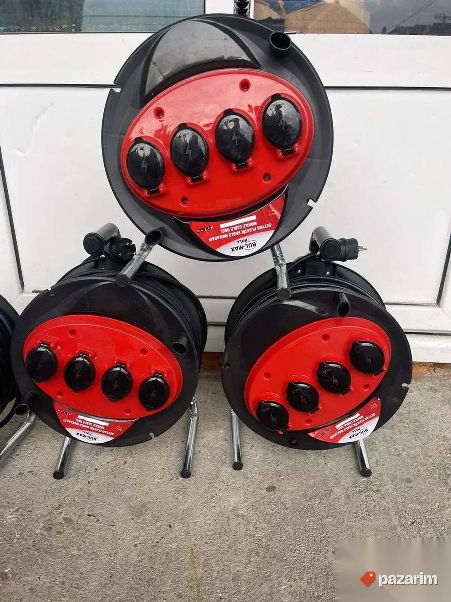 Motalica Sa Kablom 50m 3x2.5 Top KvalitetNovo 8
