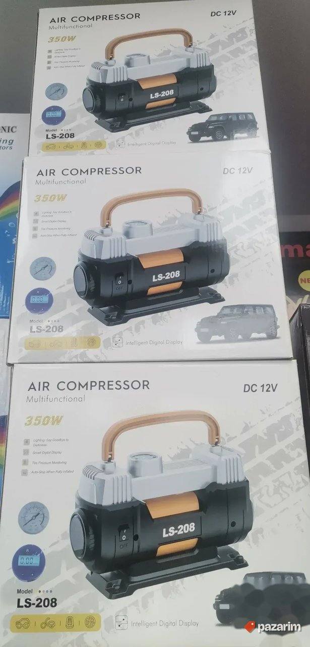Kompresor Za Gume 350w Nadzorne Hd Kamere Presvlake Novoo 1