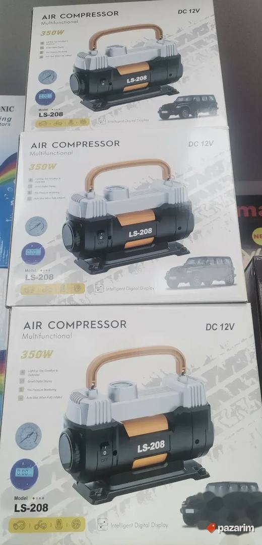 Kompresor Za Gume 350w Nadzorne Hd Kamere Presvlake Novoo