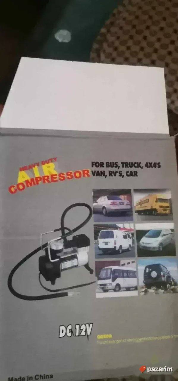 Kompresor Za Gume 350w Nadzorne Hd Kamere Presvlake Novoo 7