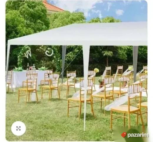 Paviljon Tenda 3x3 6x3m Stolice Stolovi Suncobrani Lezaljke