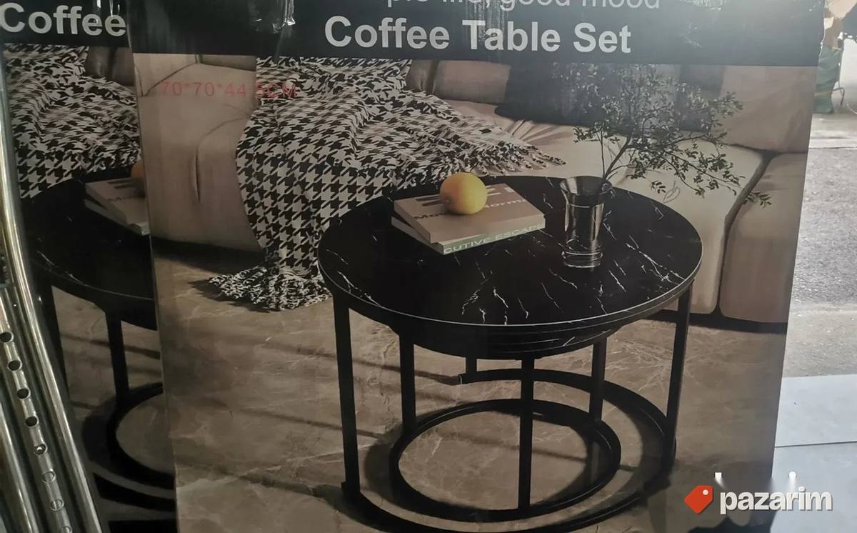Set Klub Stocica Coffe Table 2Kom 2boje Novo 1