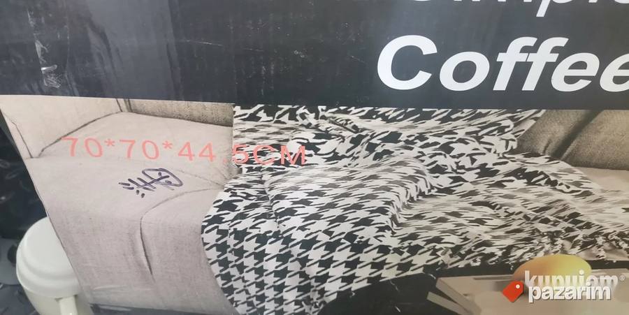 Set Klub Stocica Coffe Table 2Kom 2boje Novo 4