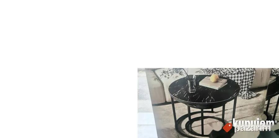 Set Klub Stocica Coffe Table 2Kom 2boje Novo 7
