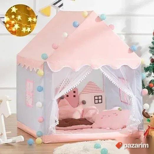 Sator Za Decake i Devojcice Sator Tuneli Igracke Posteljine 1