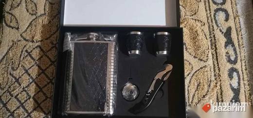 Poklon Set Eko Koza 4 casice i Pljoska 2 Modela Novo