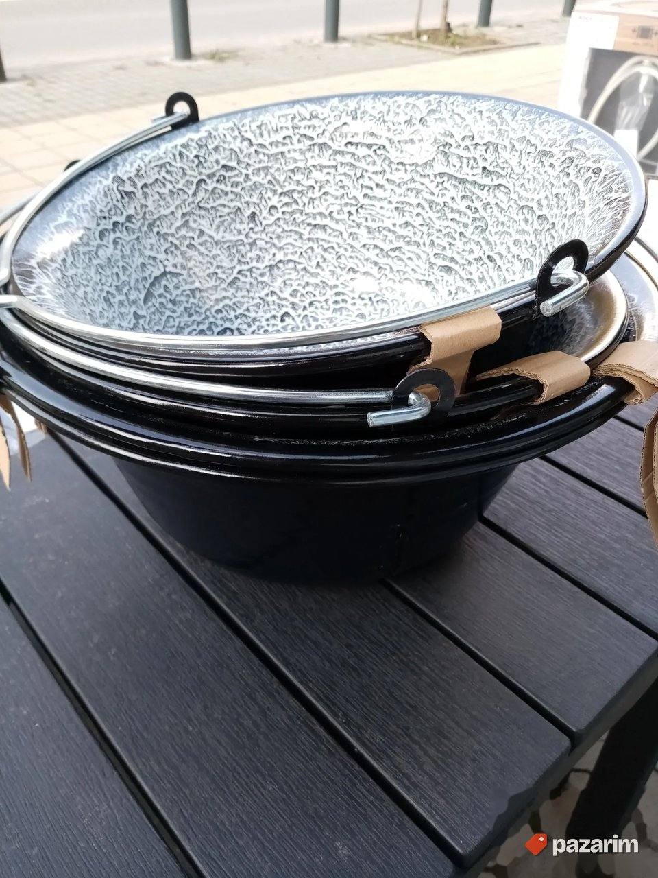 Kotlici Od 8-20l Novo emajlirani 1
