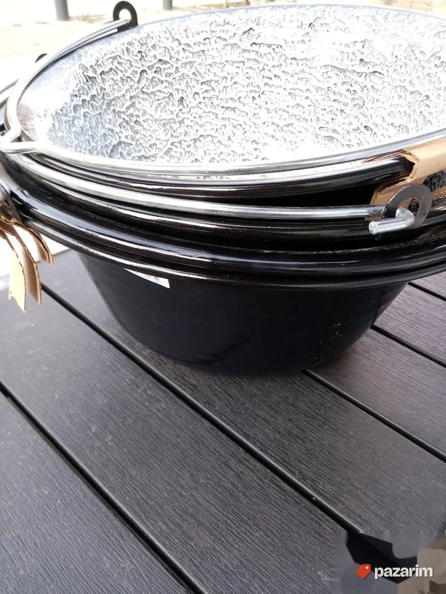 Kotlici Od 8-20l Novo emajlirani 2