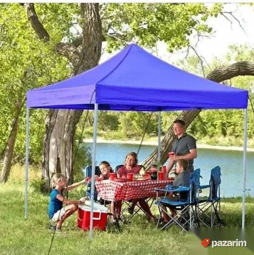 Tenda Na Razvlacenje 3x3m 6x3 Stolovi i Stolice na Rasklapan