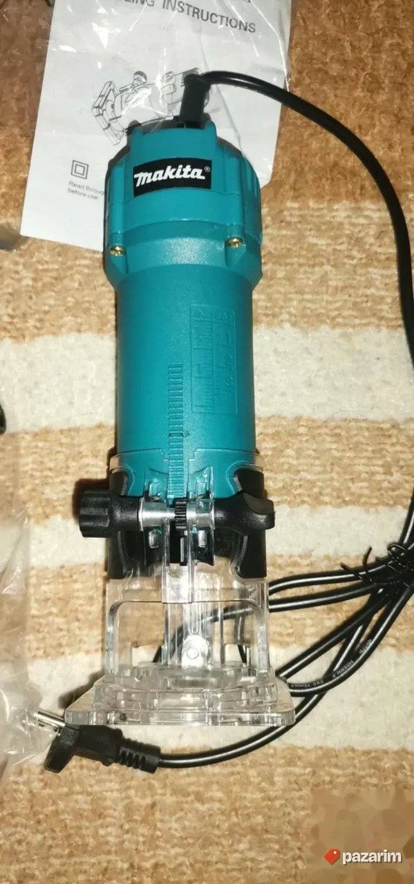 Oberfrejzer Makita 6 i 6.35mm Set Glodala Cirkulari Novo 4