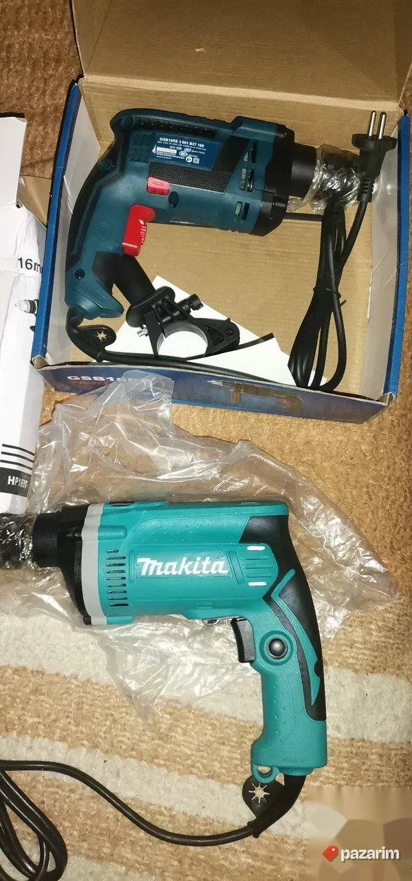 Oberfrejzer Makita 6 i 6.35mm Set Glodala Cirkulari Novo 8