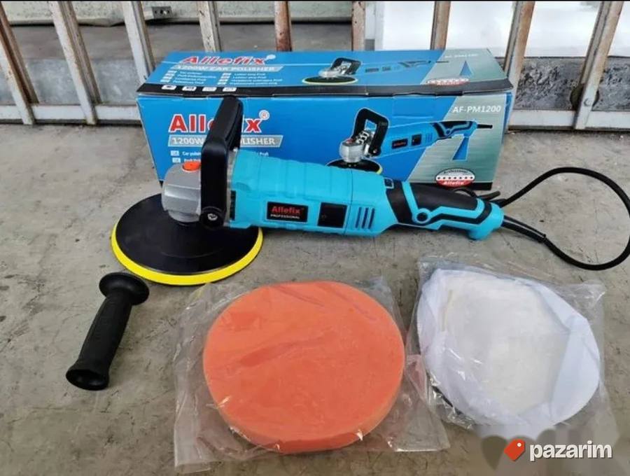 Polir Masina 1200w i Navlaka Za poliranje Novo 2