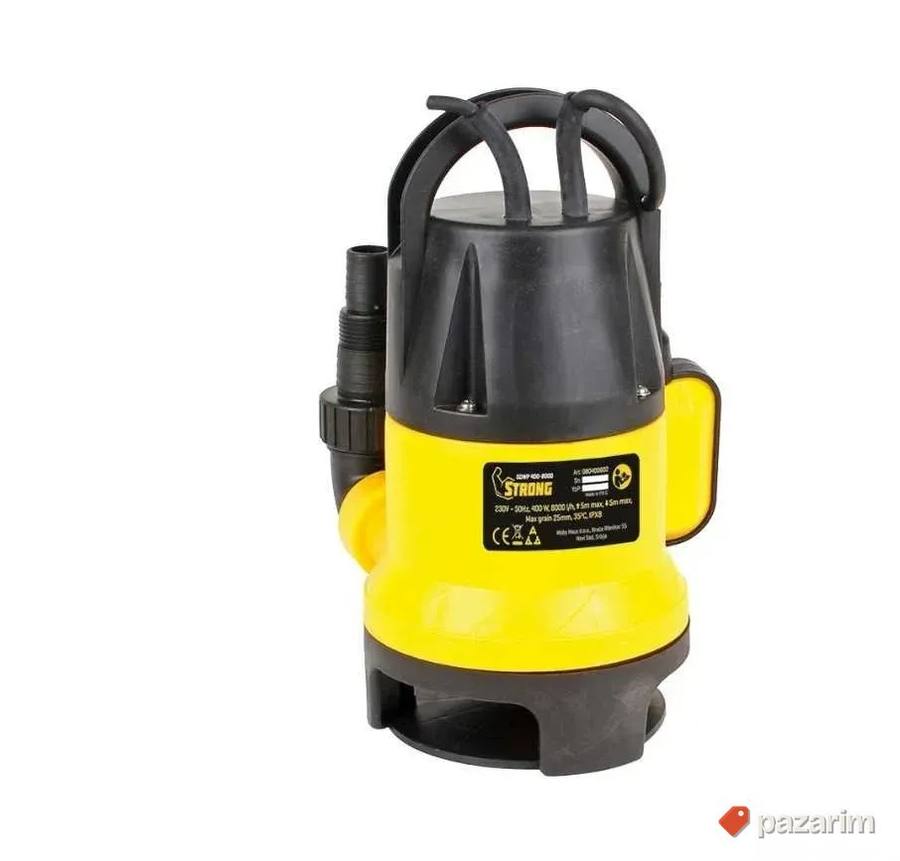 Potapajuca Pumpa Za Prljavu Vodu Novo 5