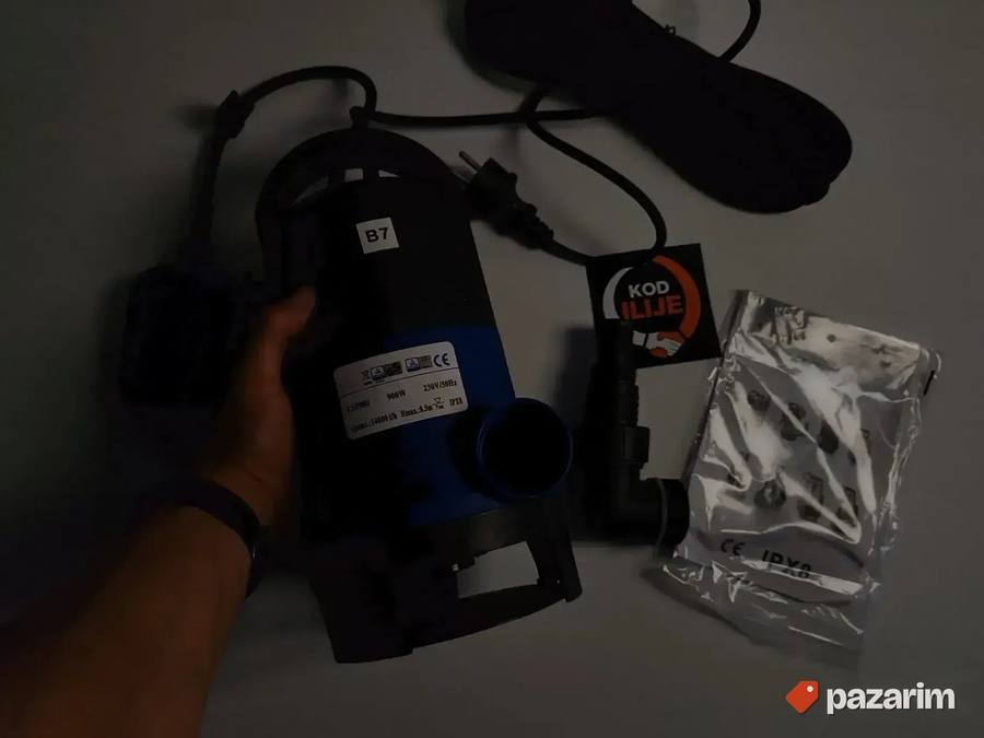 Potapajuca Pumpa Za Prljavu Vodu Novo 6