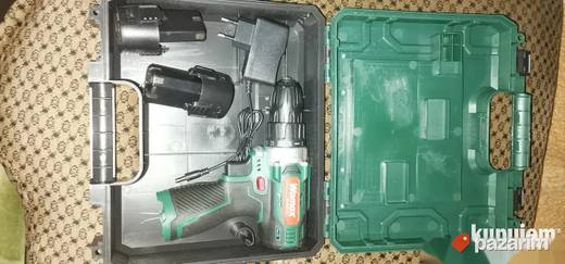 Aku Srafilica 12v 2 Baterije I Kofer Womax Dewalt Novo