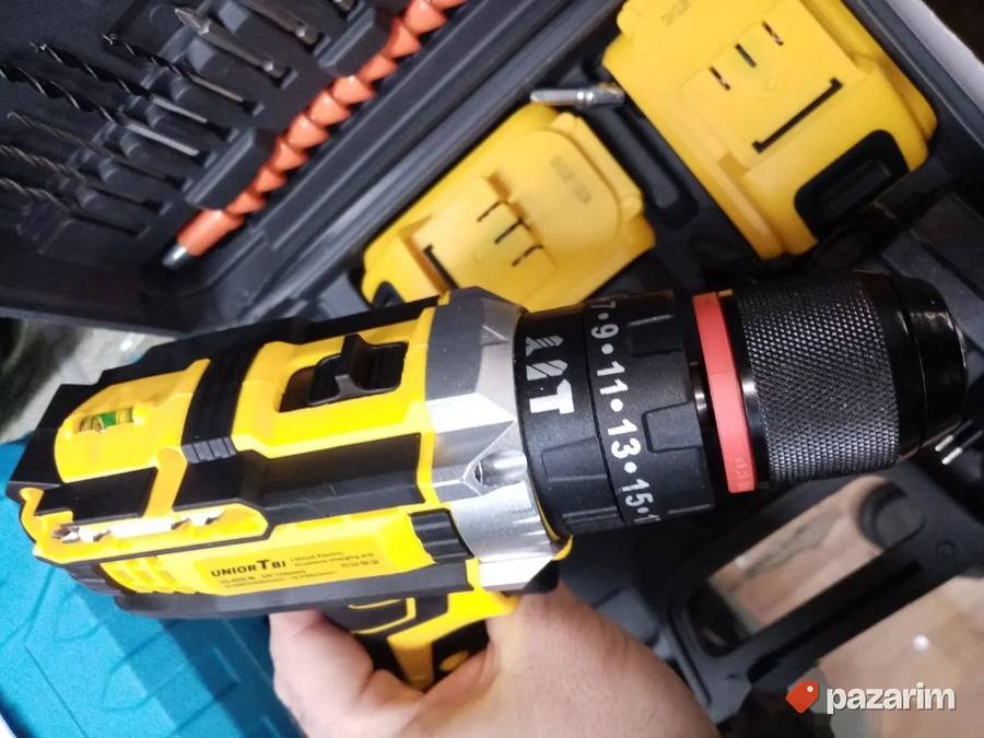 Aku Srafilica 12v 2 Baterije I Kofer Womax Dewalt Novo 3