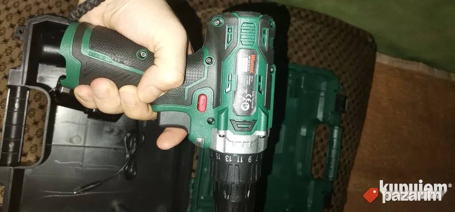 Aku Srafilica 12v 2 Baterije I Kofer Womax Dewalt Novo 7