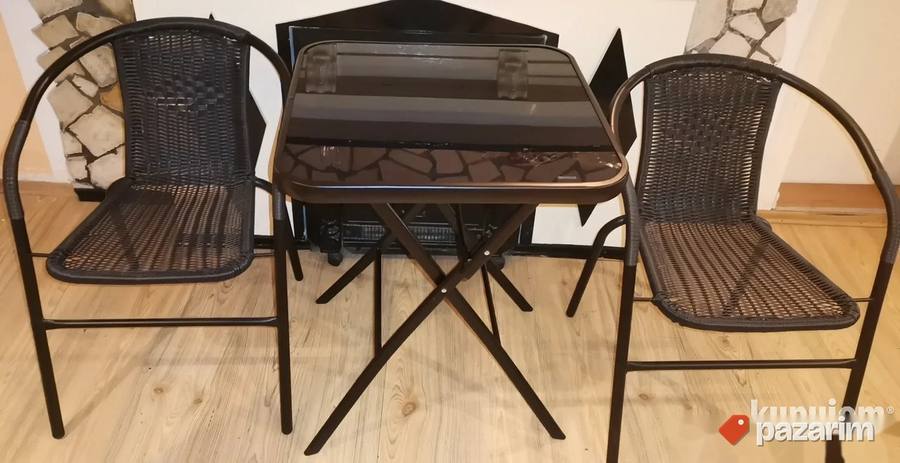 Kamperski Stolovi Na Rasklapanje Okrugli i Pravougaoni Tende 8
