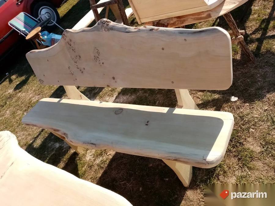 Garniture Od Punog Drveta Police Za Vino Hoklice 8