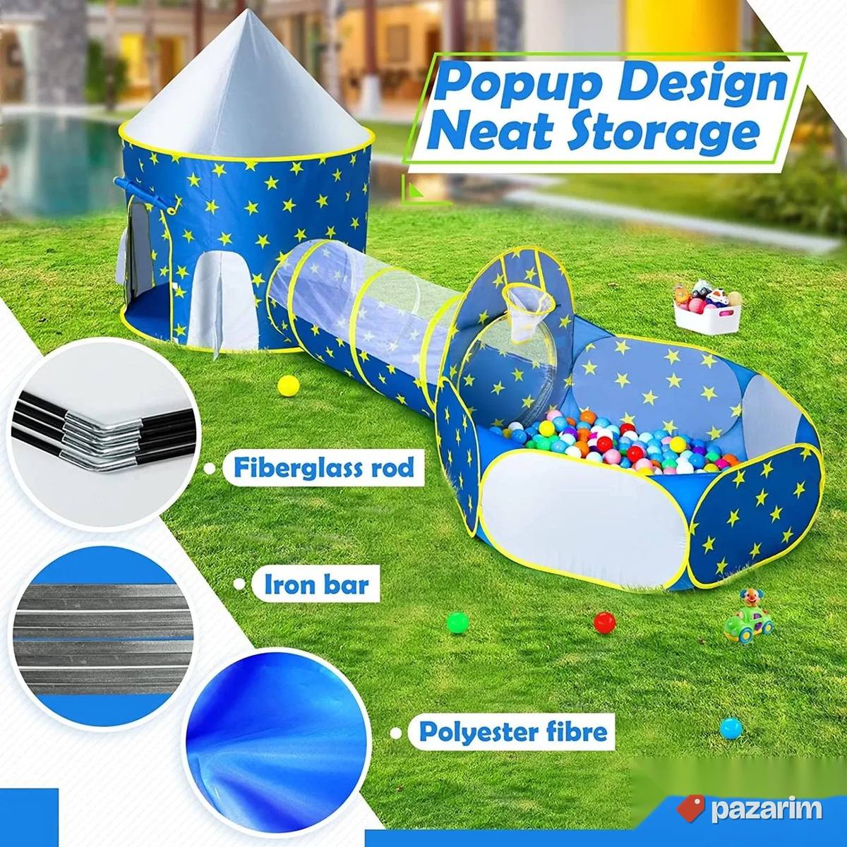 Poup Up Sator Tunel Vise Modela Sator Kucice Novo Akcija 1